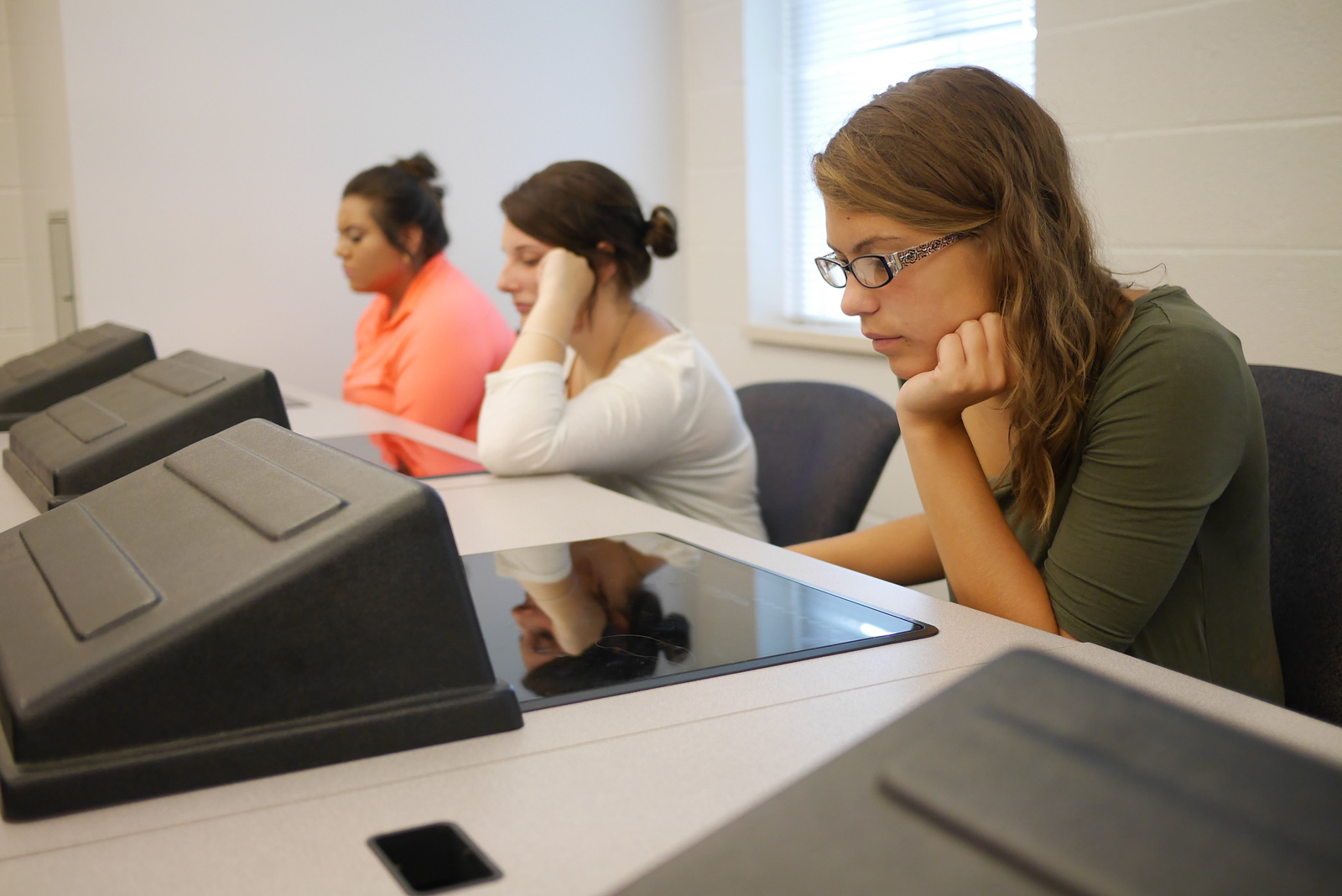 Accuplacer testing at Shepherd University